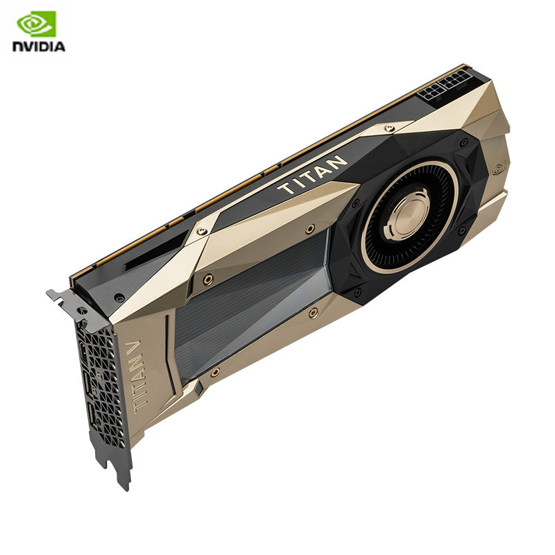 英伟达（NVIDIA）TITAN V 泰坦V 显卡 游戏电竞显卡 深度学习