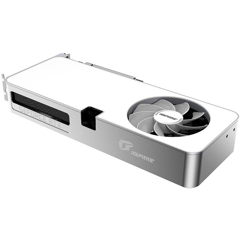 七彩虹 iGame GeForce RTX 3060 Ti Customization OC LHR玩家定制游戏显卡