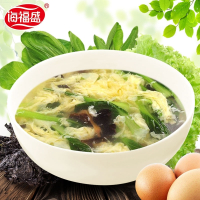 ♥海福盛芙蓉鲜蔬汤6杯_速食汤料包即食蔬菜蛋花高汤代餐方便速溶汤 抖音