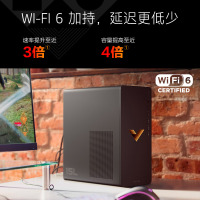 惠普HP 暗影精灵9 TG02-181rcn 高性能办公学习台式电脑 电竞游戏台式机主机设计师电脑 13代i5-13400F RTX4060Ti 8G独显 16G内存 1TB固态
