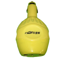 车蜜蜂 车载逆变器12V变 220伏家用电，小功率直流变交流，车载电源转换器，车载USB充电器