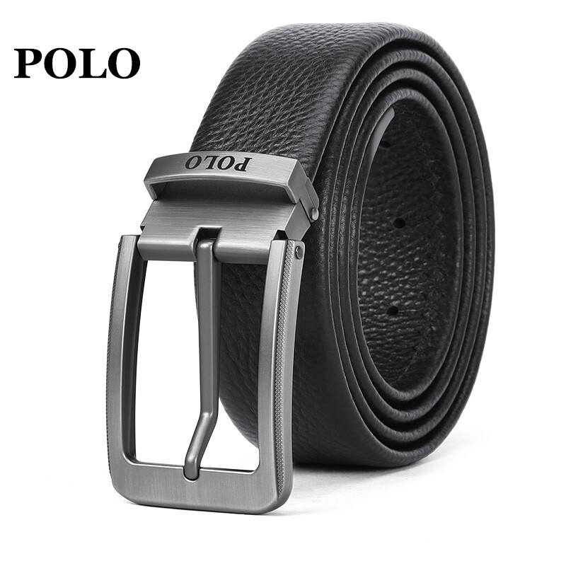 POLO头层皮针扣皮带072691a