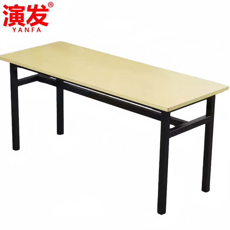 演发 餐桌 120cm 张高清大图