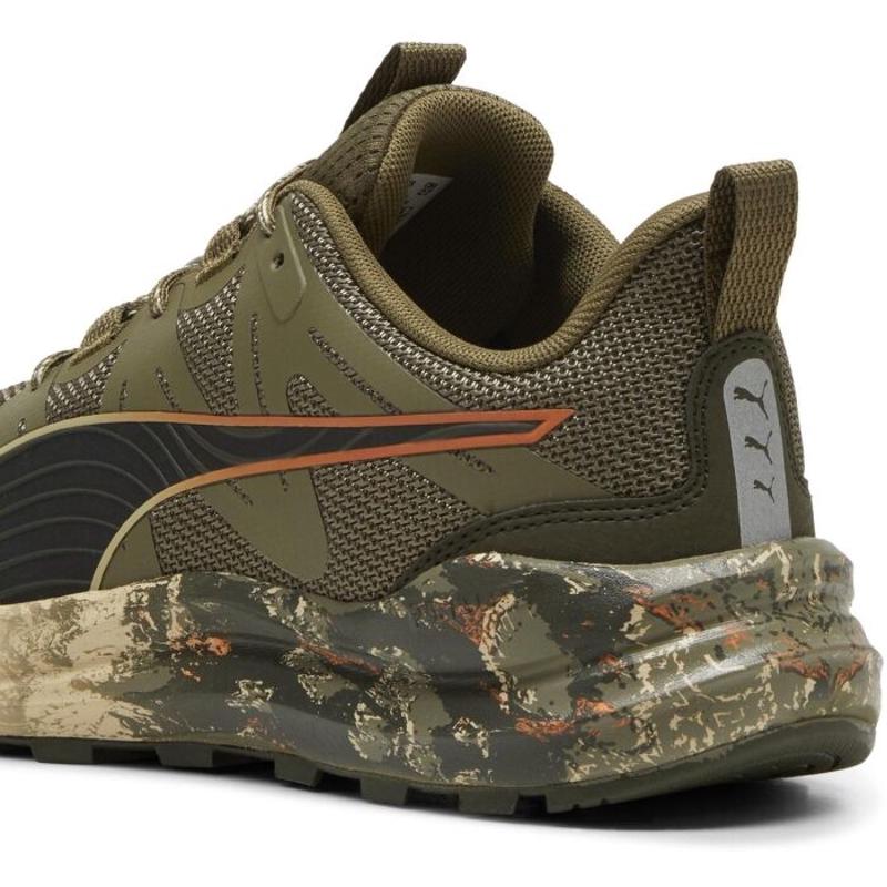 彪马(Puma)男款环保再生材料跑鞋夜光防滑耐磨越野训练鞋高清大图