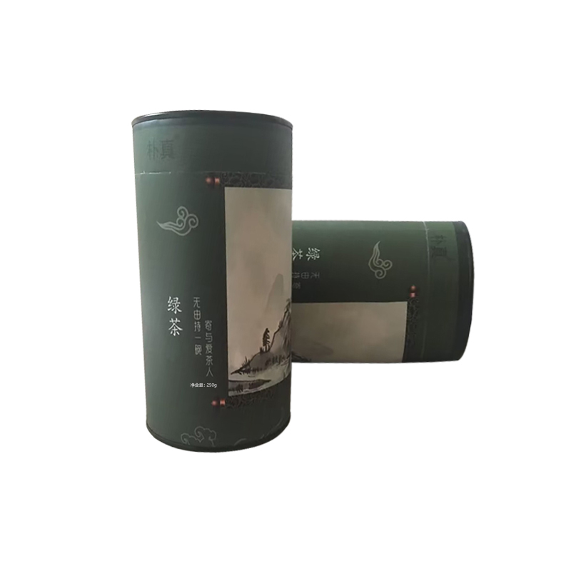 朴真明前绿茶250g 桶高清大图