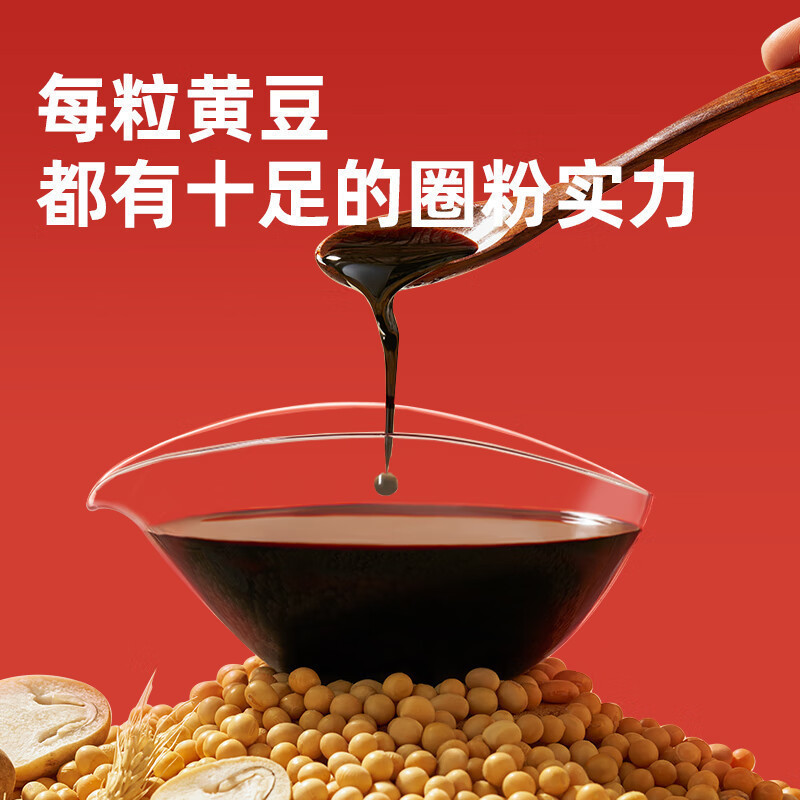 海天 0添加草菇老抽500mL(PET瓶)×2瓶 调味品 草菇系列 红烧上色 KJDF-20260121-0033高清大图