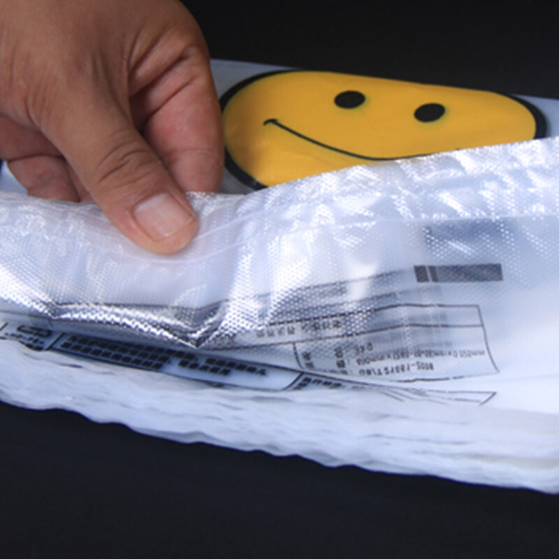 扉塑料袋大号笑脸手提袋收纳袋塑料包装食品袋子背心式礼品水果小店