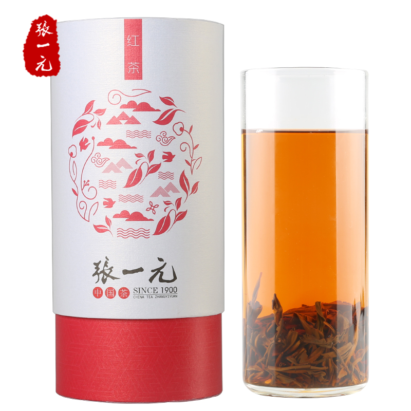 张一元 茶语系列特级滇红红茶100g高清大图