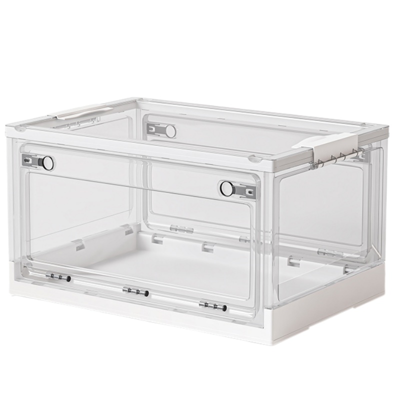 烁恒折叠收纳箱39*29*23.5cm三开门个高清大图