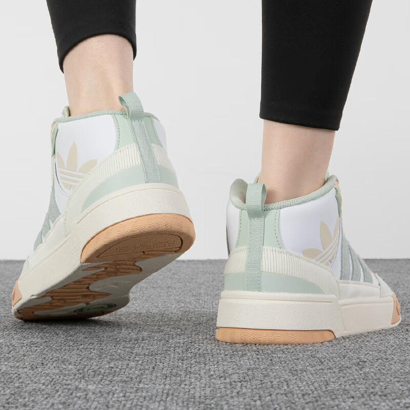 adidas阿迪达斯三叶草女子POST UP W日常都市透气时尚经典轻便休闲鞋 IE1902