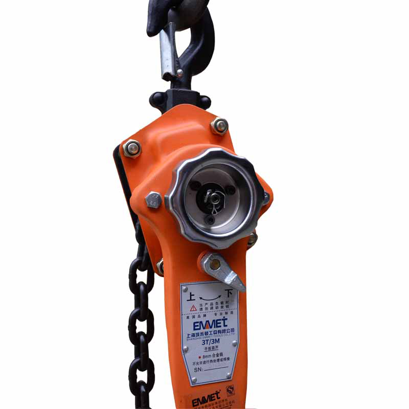 埃米顿 手扳葫芦 台 3T/3M