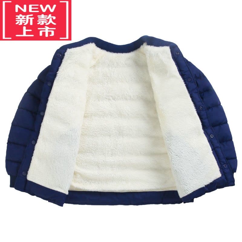 可莉允2022新款儿童羽绒棉服内胆中大男童女童加厚棉袄宝宝秋冬外套上衣图片