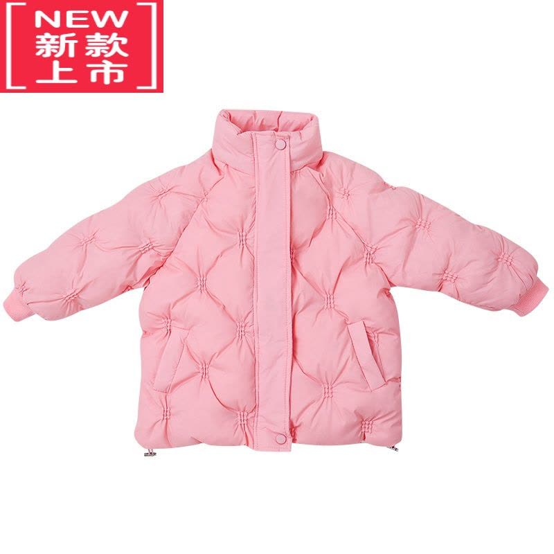 可莉允女童棉服一岁宝宝棉衣冬季加厚2022新款洋气冬款棉袄儿童外套冬装图片