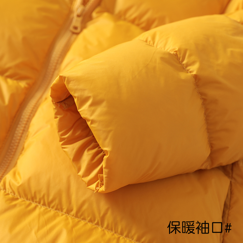 浪莎面包款加厚羽绒服高清大图