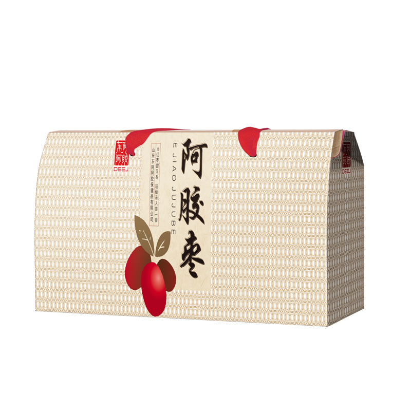 名物 东阿阿胶*阿胶枣套装A