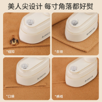 志高(CHIGO)手持挂烫机家用宿舍小型便携电熨斗熨烫熨衣服熨烫机_升级款钛金面板干湿双烫