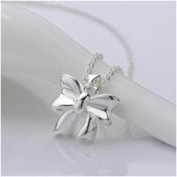 N619 Women Silver Necklace 镀925纯银女项链日韩版锁骨链潮人送女朋友七夕情人节礼物