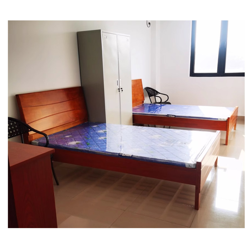 东业家具 单人床DY-15Z宿舍公寓床不含床垫 1000*2000高清大图