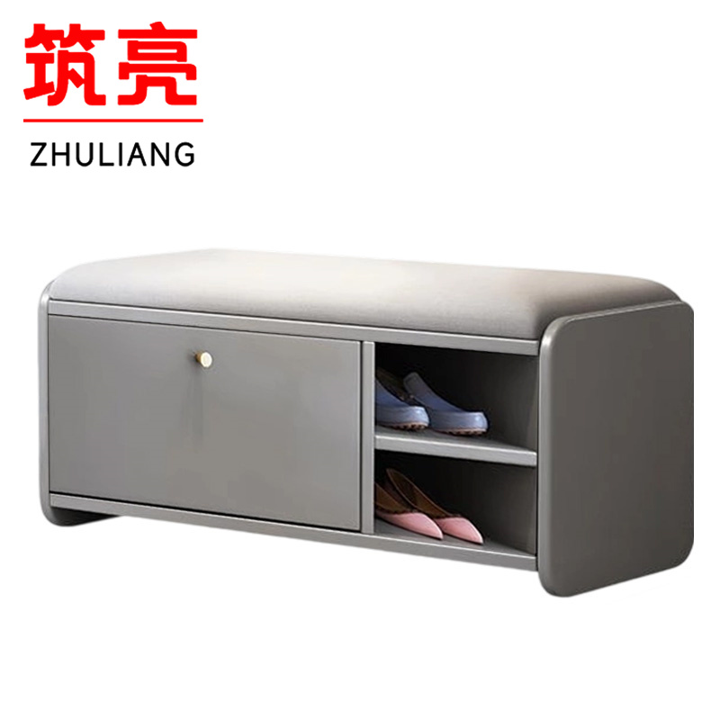 筑亮 储物鞋凳 HS100 个高清大图