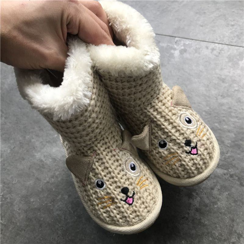 出口外贸性价比捡漏款男童女童儿童婴幼儿宝宝冬季保暖雪地靴棉鞋