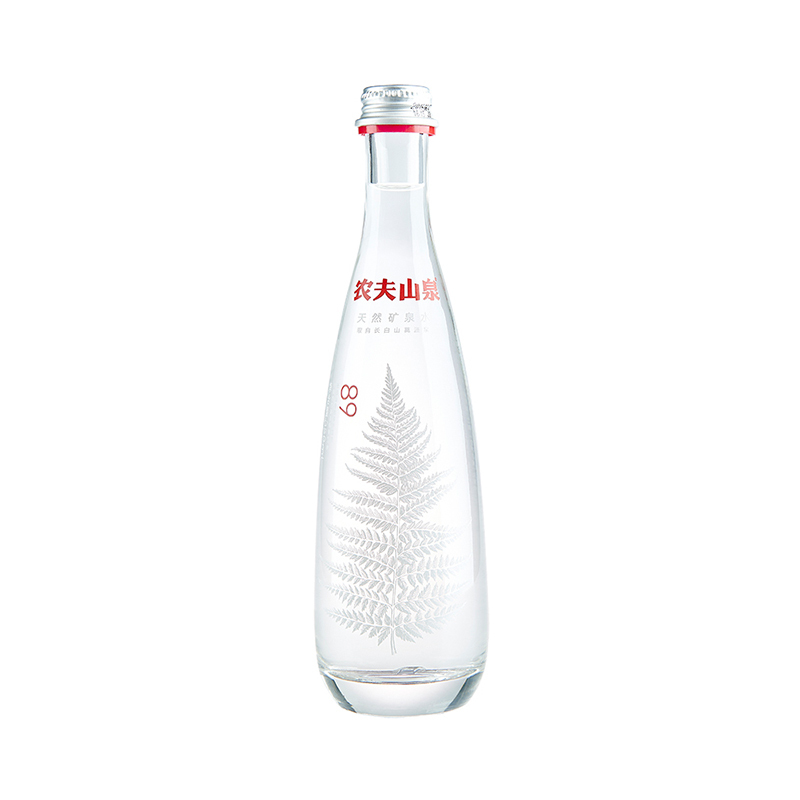 农夫山泉 高端天然矿泉水350ml*24瓶整箱装