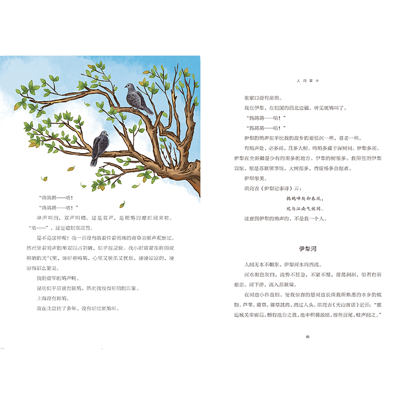 醉染图书人间草木9787305244025图片
