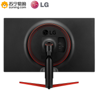 LG 32GK650F 31.5英寸2K 144Hz电竞1ms吃鸡游戏FreeSnyc升降旋转支架液晶电脑显示器