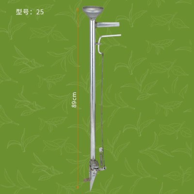 25口径点播器带脚踏 播种器多功能玉米蔬菜花生播种机点播器配件农用手提式种子施肥器