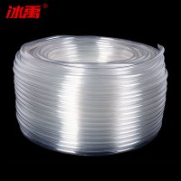 AB06531 水管水平管塑料管透明套管皮管穿线pvc透明软管水平水管 内径10mm壁厚1mm80米