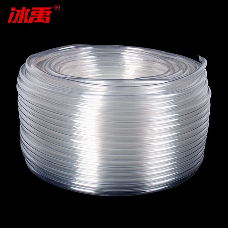 AB06531 水管水平管塑料管透明套管皮管穿线pvc透明软管水平水管 内径10mm壁厚1mm80米