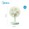美的(Midea)电风扇家用风扇空气循环扇桌面小风扇手持迷你电扇便携小型宿舍轻音节能台扇 [台挂两用]TDG12B