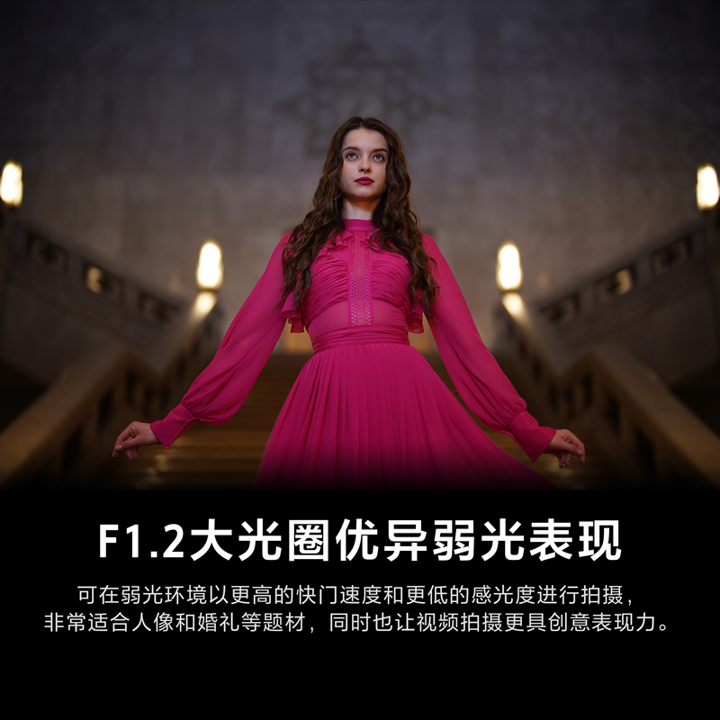 索尼(SONY)FE 50mm F1.2 GM 全画幅大光圈定焦G大师镜头 (SEL50F12GM)高清大图