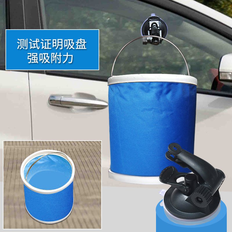 汽车车载车用电风扇24v12大货卡车车电扇强力制冷6寸吸盘式大功率