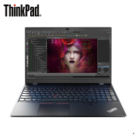 联想ThinkPad P15V (00CD) 2020款 15.6英寸 高性能 轻薄本笔记本电脑 i7-10750H/32G/2TSSD/4G独显/4K显示屏/背光键盘/指纹/黑