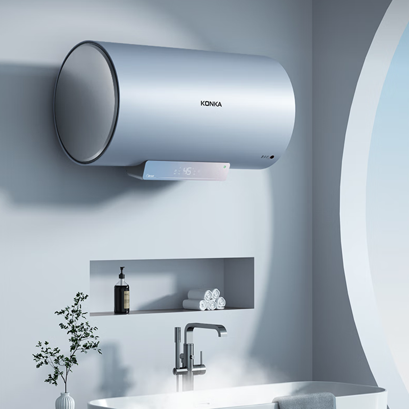 康佳(KONKA) 80升电热水器DSZF-KS058-80高清大图