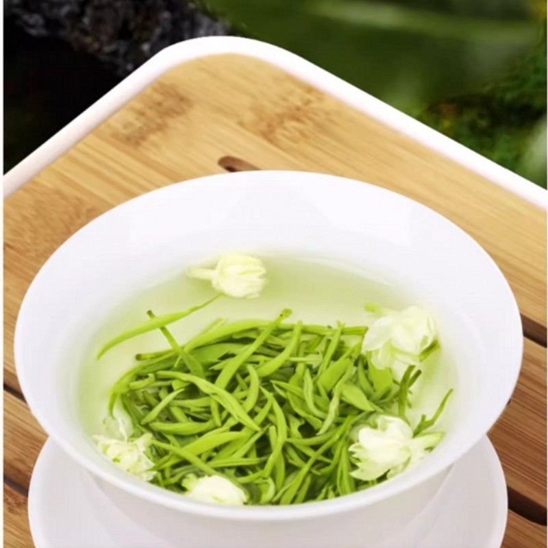 得意轩 新茶 茉莉花茶 毛峰 250g高清大图
