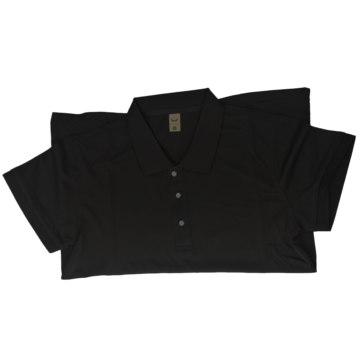 鸽护 短袖POLO cs-黑色 件高清大图