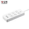 公牛 小白USB插座 UUN153X 1.8米 1个