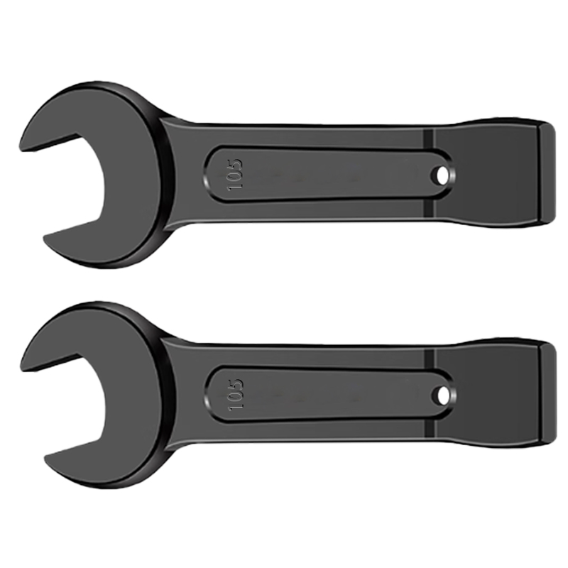 立伟铁牛敲击呆扳手105mm/把高清大图