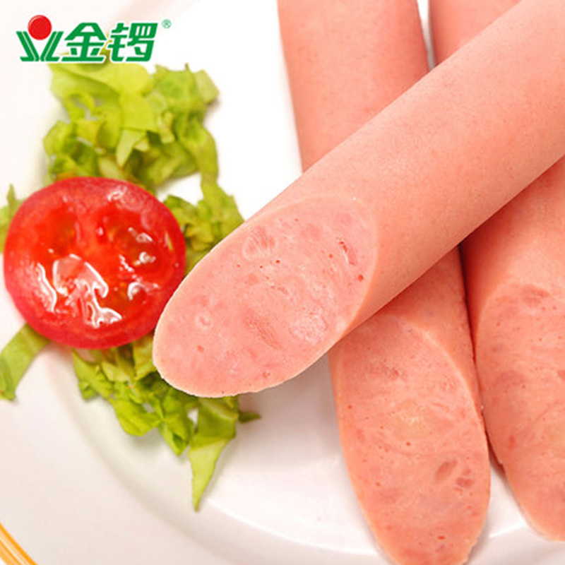 金锣 肉粒多火腿肠 60g*20支组合装 火腿肠肉类即食零食小吃