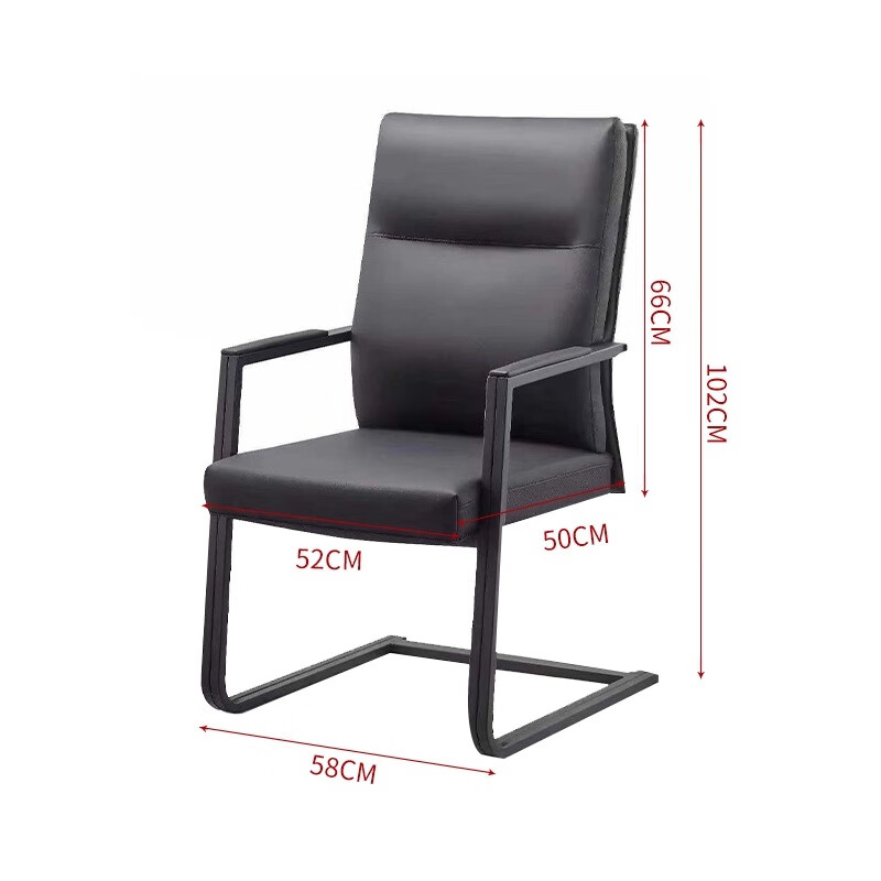 锦北钢架会议椅办公椅电脑椅会客接待椅班前椅棋牌麻将椅子高清大图