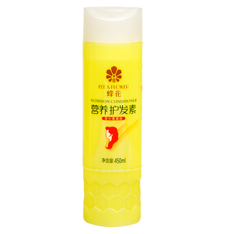 蜂花 小麦蛋白 护发素 450ml 小黄瓶