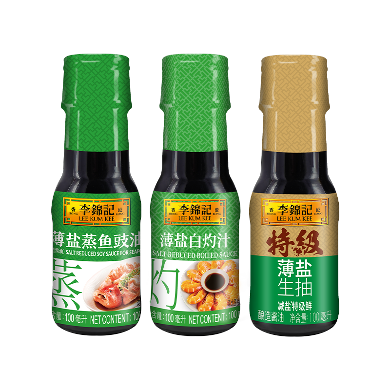 李锦记 薄盐系列mini装C款 (300ml)HC