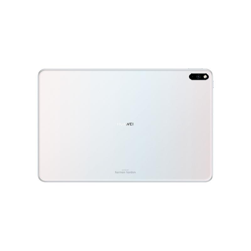 [套餐]HUAWEI/华为MatePad Pro 10.8英寸绚丽全面屏平板电脑办公娱乐网课pad 鸿蒙系统 8G+256G[WIFI版]贝母白+原装手写笔