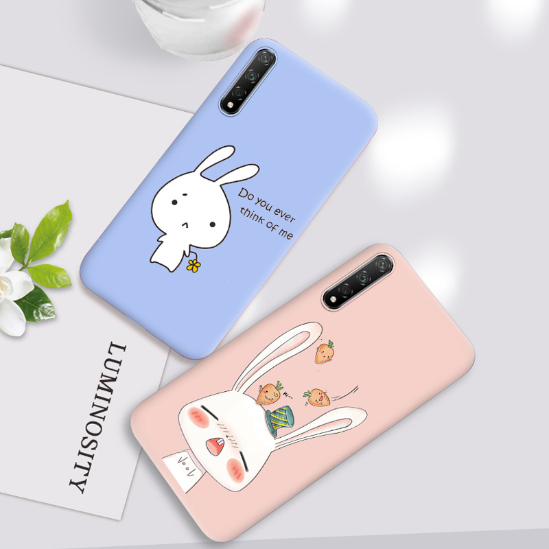 华为荣耀play3手机壳荣耀9xpro女潮畅玩9x硅胶软honor8x防摔8xmax小