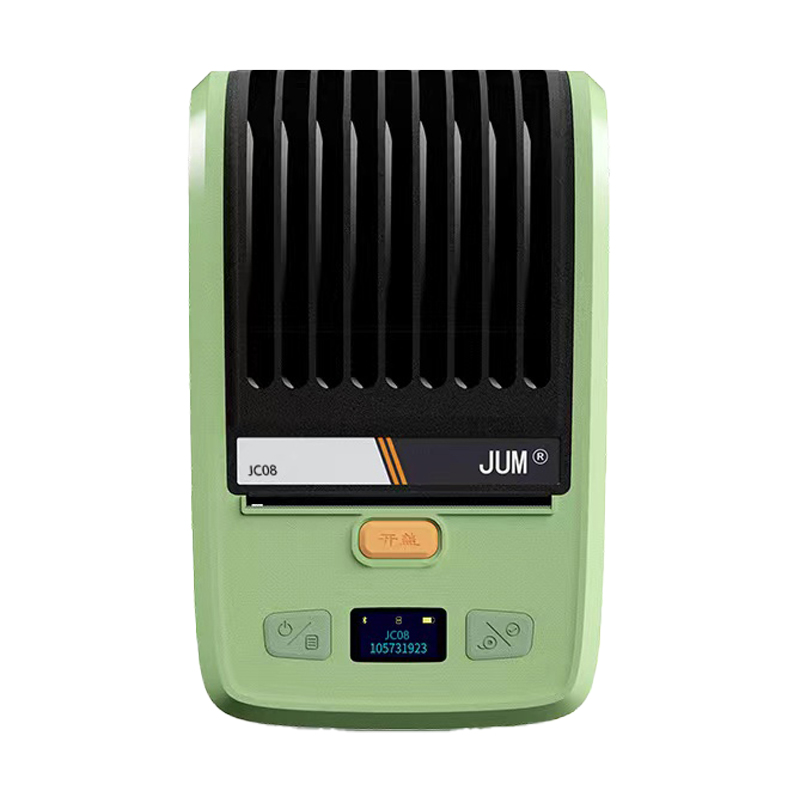 聚墨(JUM) JC08 210*135*88mm 3.3寸便携式打印机(计价单位:台)绿色高清大图