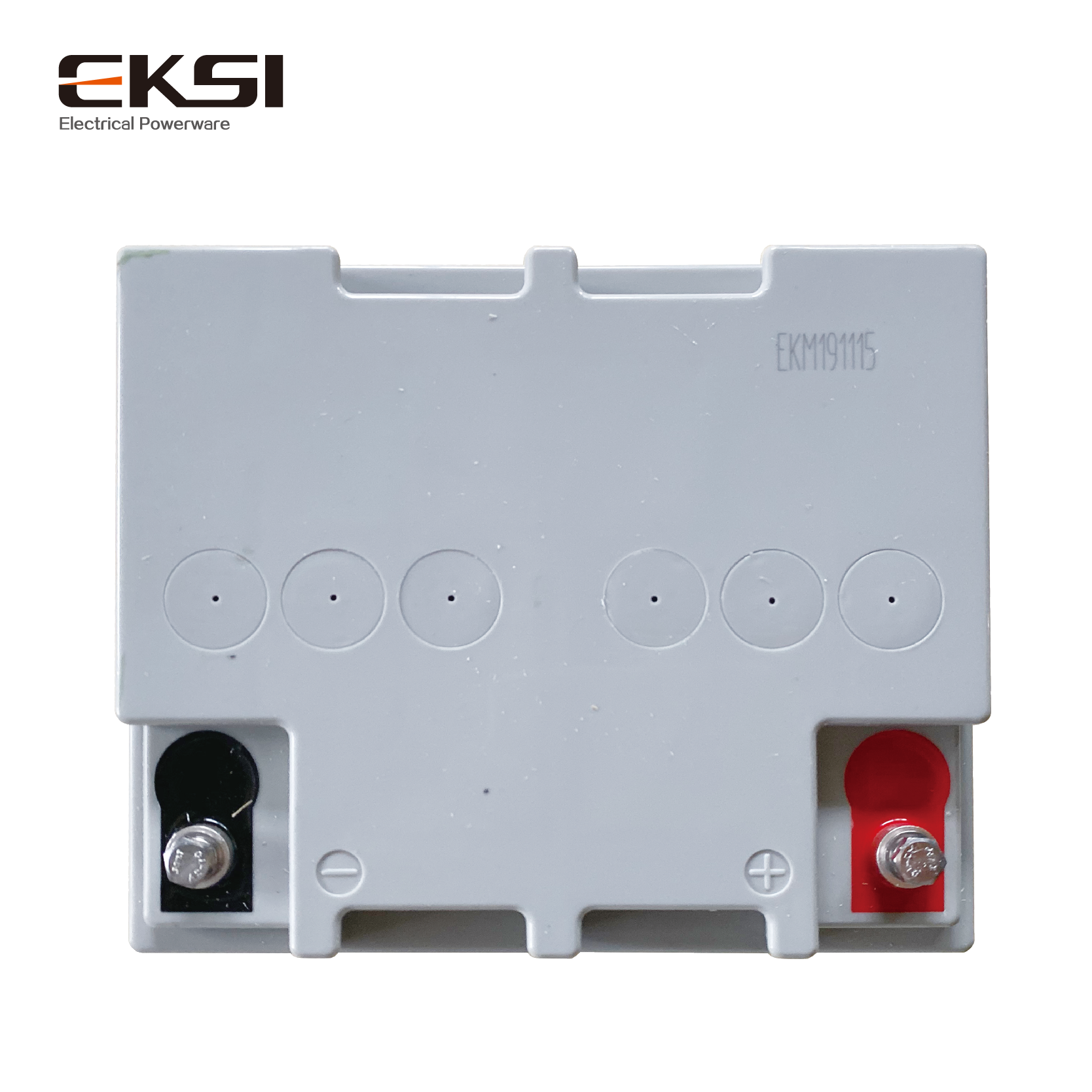 爱克赛(EKSI)电源用蓄电池EK038-12(12V38AH) 全新正品 阀控式铅酸免维护(7-10个工作日发货)高清大图