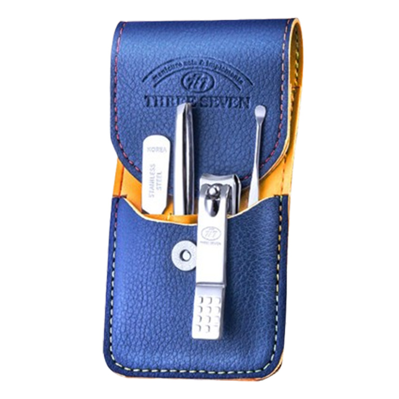 777指甲刀套装四件套指甲剪掏耳勺TSG-1579(颜色随机)