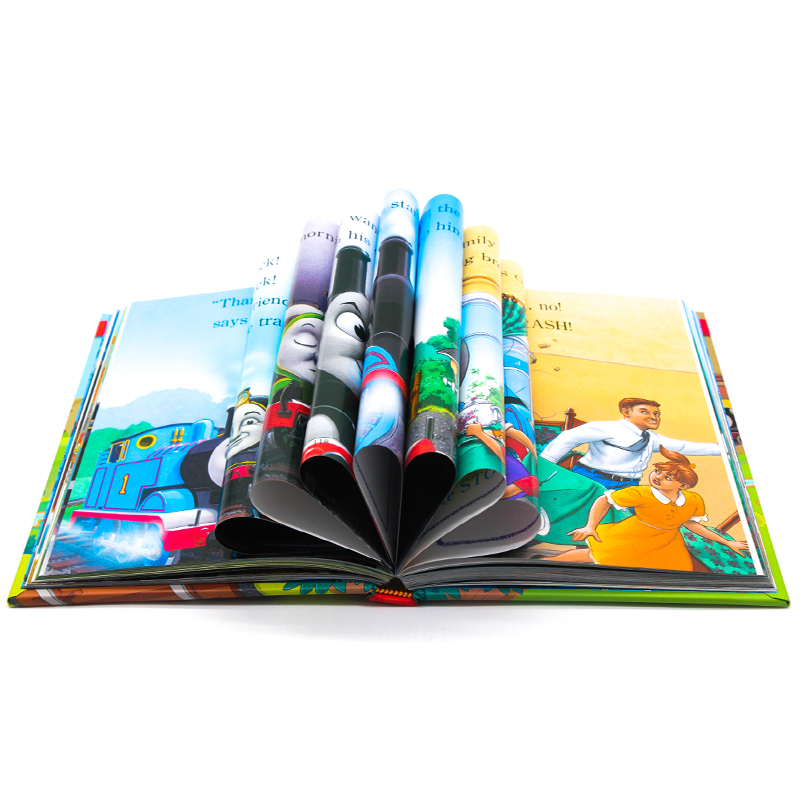 [正版]小火车托马斯和朋友们 儿童英文原版绘本 Thomas and Friends Learning Ladder3高清大图