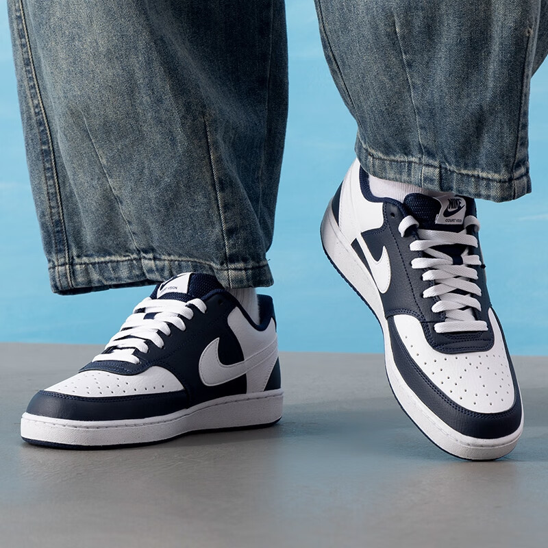 耐克(NIKE)男鞋休闲鞋夏季COURT VISION LO百搭潮流运动鞋 ZP